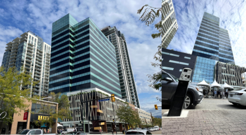 Striking, modern and glassy: Downtown Kelowna's only office highrise is now open