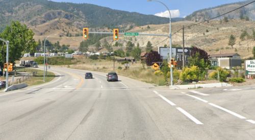 Major upgrades coming to South Okanagan highway intersection