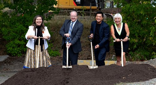 TRU celebrates groundbreaking of new $22M Indigenous Education Centre