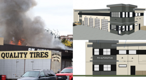 Kelowna auto shop owners look to rebuild after devastating fire