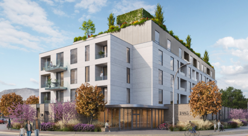 City of Kelowna issues $11.5M building permit for 50 rental units