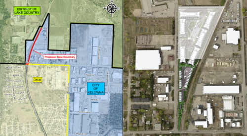 Kelowna council to review boundary adjustment, coinciding with 640-unit development proposal