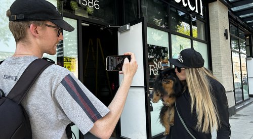 VIDEO: Canine social club prepares to open in downtown Kelowna