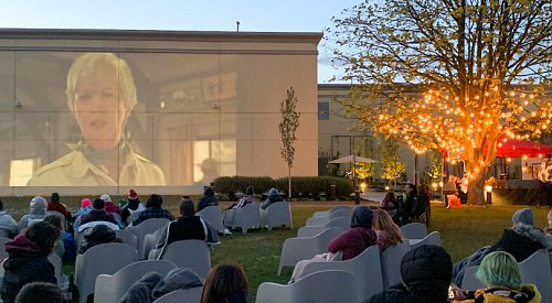 West Kelowna winery showing spooky movies outdoors this October