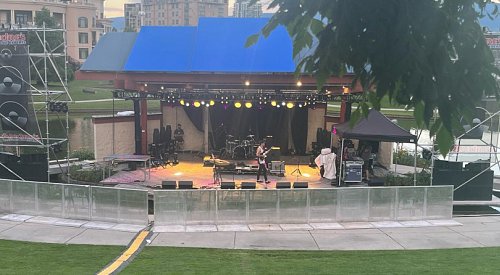 Kelowna’s iconic Island Stage will be demolished and rebuilt over the winter