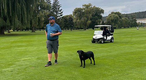 Kelowna golf course offering you a chance to golf with your dog next week